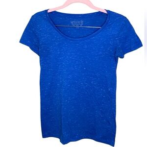 Girl Junior Mudd Everyday Tee Blue Size Small